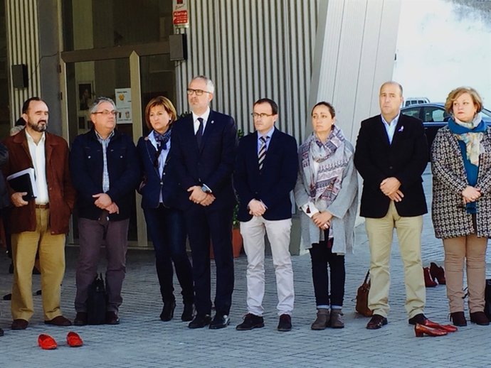 Protesta violencia de género