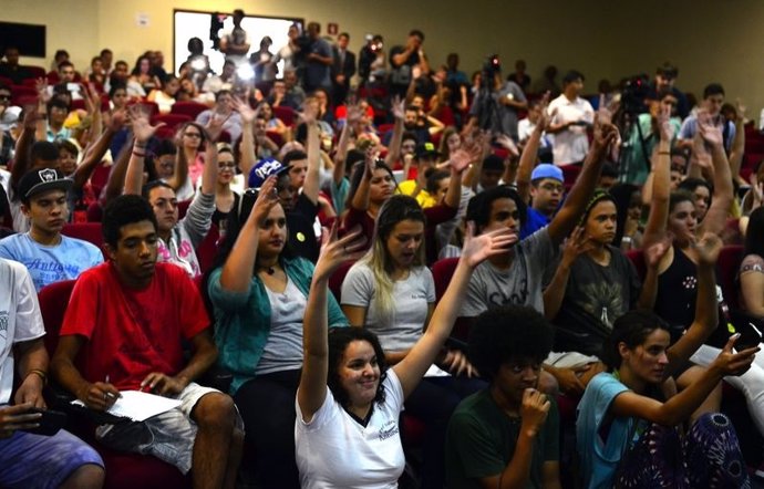São Paulo - TJ-SP realiza audiência de conciliação para discutir as ocupações da