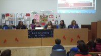 Esther Ruiz participa en varios actos con motivo del Día contra de la Violencia de Género