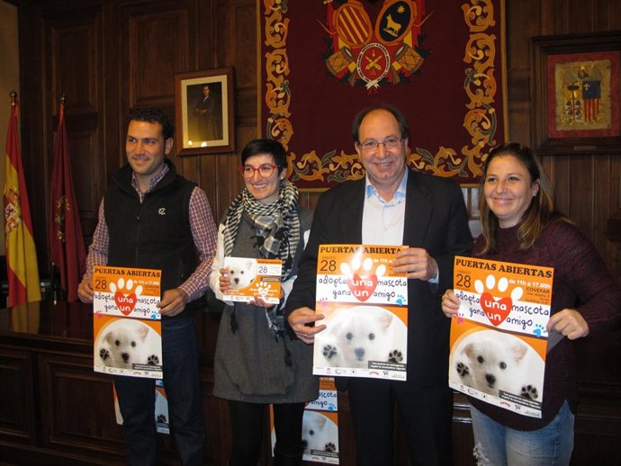 El Centro de Acogida de Animales de Teruel celebrará jornada de puertas abiertas