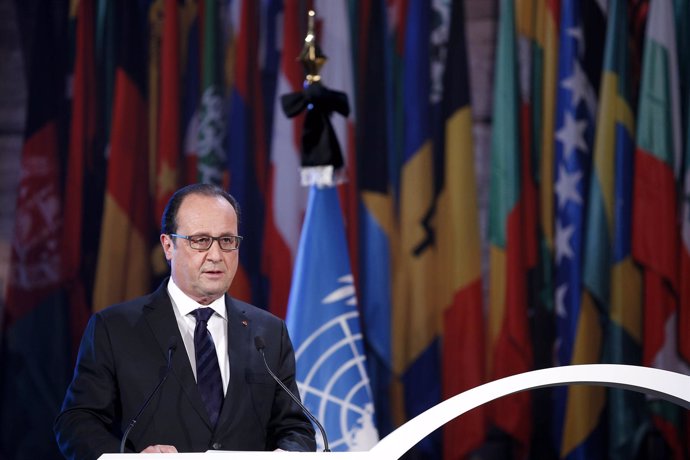 Presidente de Francia Francois Hollande 