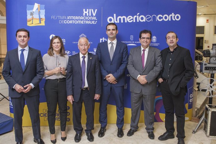 Diputación ha sido la segunda sede elegida para presentar 'Almería en Corto'.