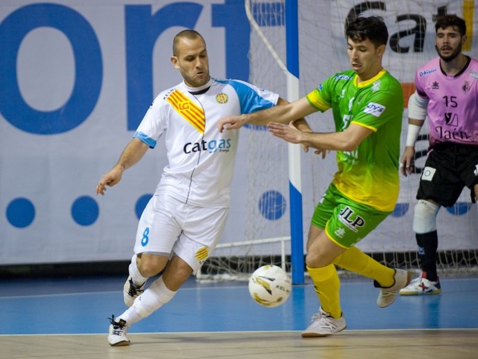 Catgas Santa Coloma ante Jaén en la LNFS