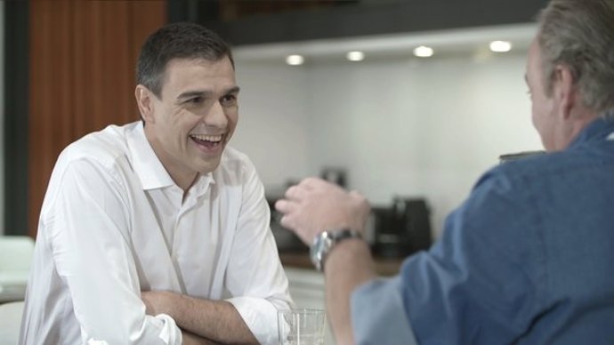 PEDRO SANCHEZ CON BERTIN OSBORNE