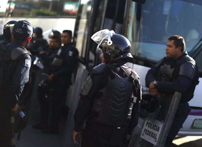 Policía Federal México
