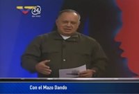 Cabello critica a Macri por "agredir" a un "pueblo hermano" tras ganar las elecciones