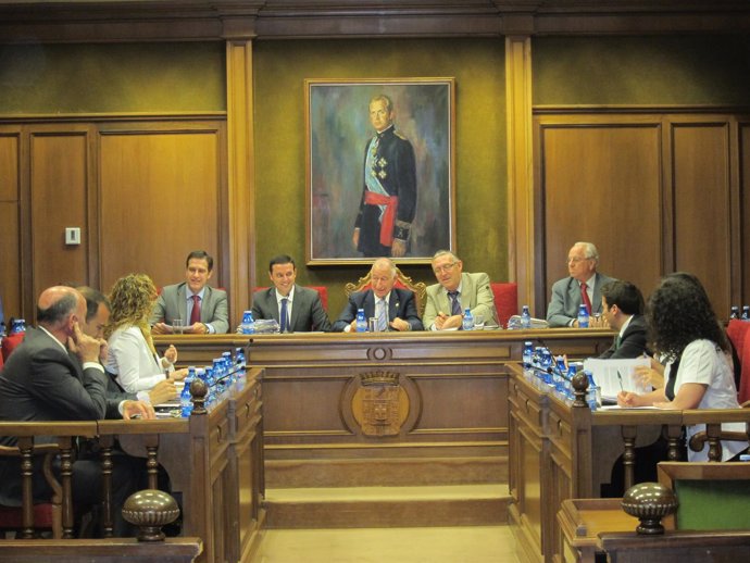 Pleno En La Diputacion De Almería 