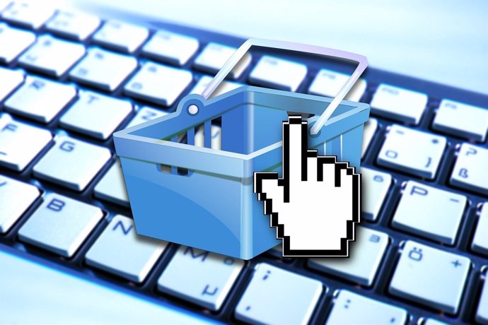 Tienda online e-commerce comercio comprador compras