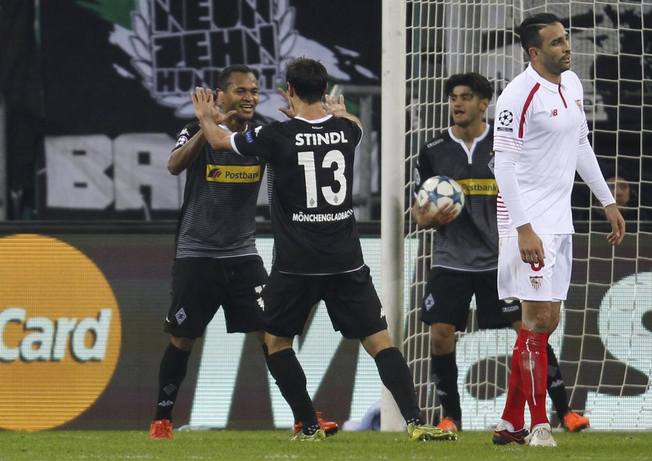 Adil Rami tras la derrota del Sevilla con el Borussia Moenchengladbach