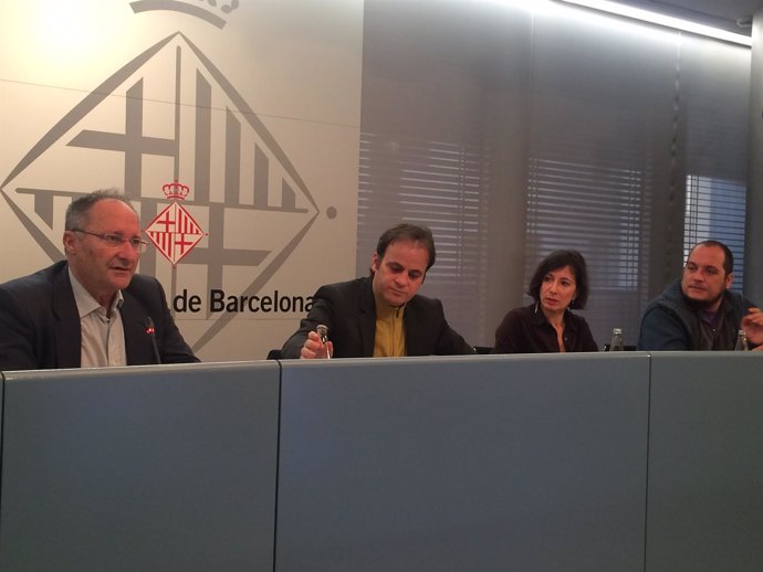 Joan Llinares, Jaume Asens, Simona Levi y David Fernández