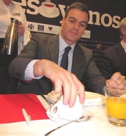 Pedro Sánchez en Los Desayunos de Diario Córdoba