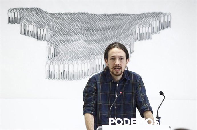 Pablo Iglesias valora los resultados de las elecciones