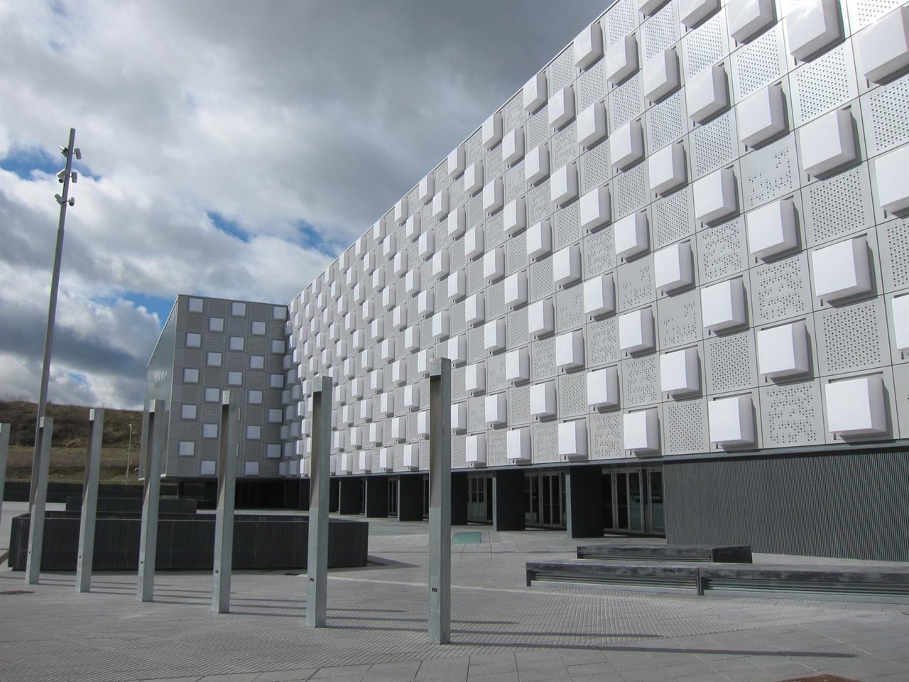 Pabellón Reyno de Navarra Arena.