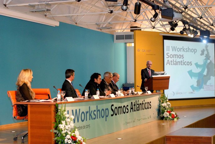 El vicepresidente de la Junta inaugura el II Workshop 'Somos Atlánticos'
