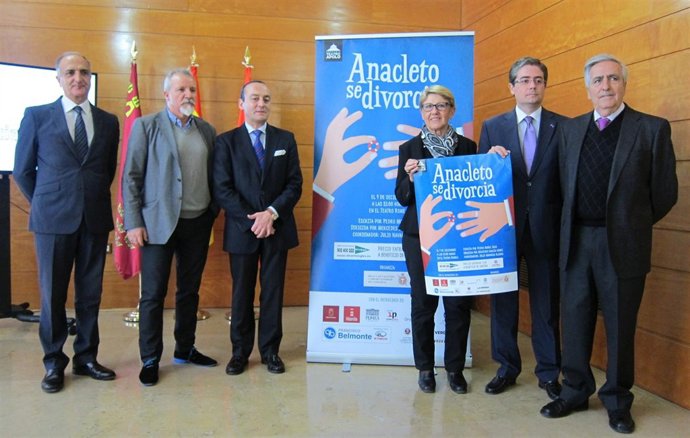 Presentación gala benéfica en beneficio de Cáritas