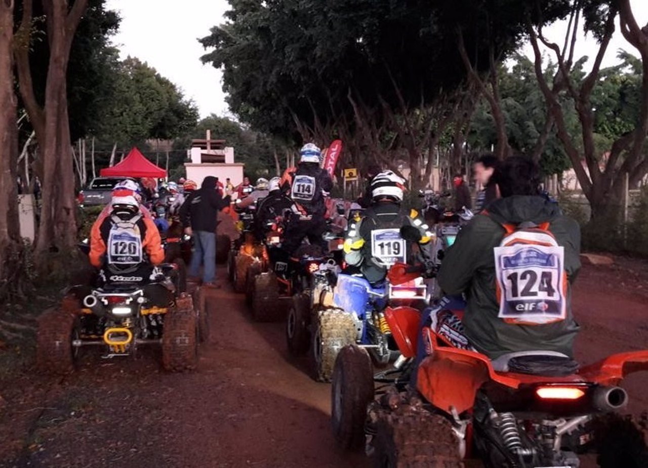 Rally Dakar quads