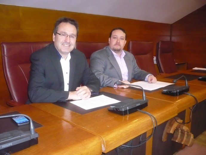 Rubén Gómez y Juan Ramón Carrancio