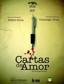 La obra 'Cartas de amor' llega a Malpartida de Cáceres
