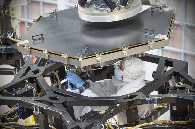 Espejo del JWST