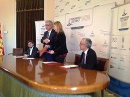 Acuerdo de Bienestar Social y la Fundació Tarragona 2017