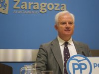 PP confía en que Lambán incluya cuantía en presupuesto de 2016 para la Ley de Capitalidad