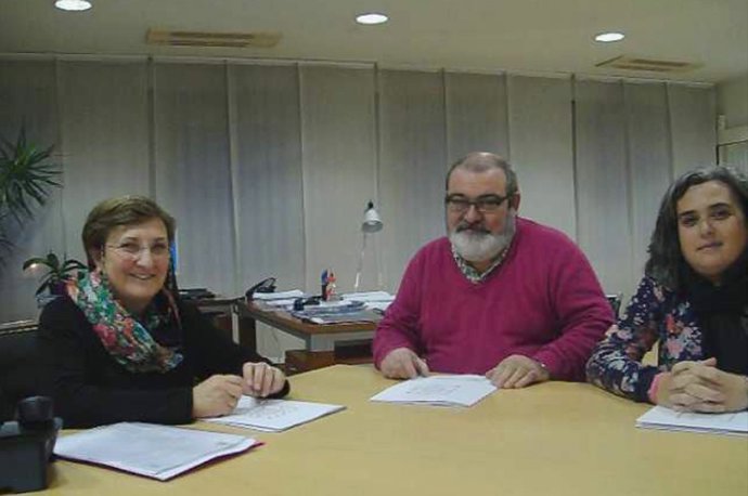 Real con la Asociación de Enfermos de Crohn