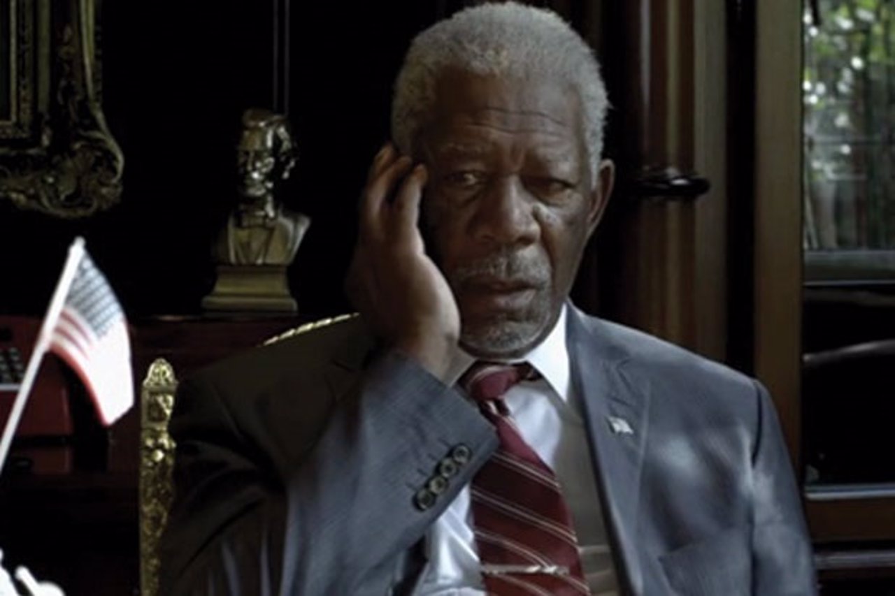 Morgan Freeman en Momentum