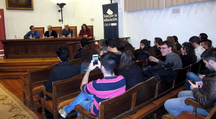 Asamblea General de la CREUP en Salamanca