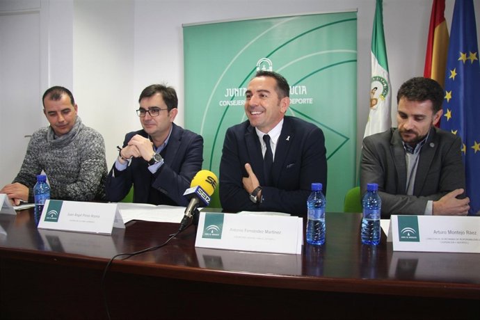 Presentación del XVI Cross de la Garza.