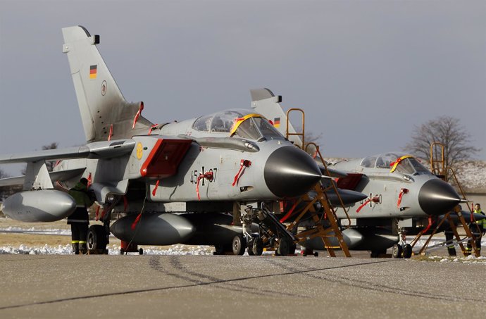 Aviones de reconocimiento Tornado de Alemania