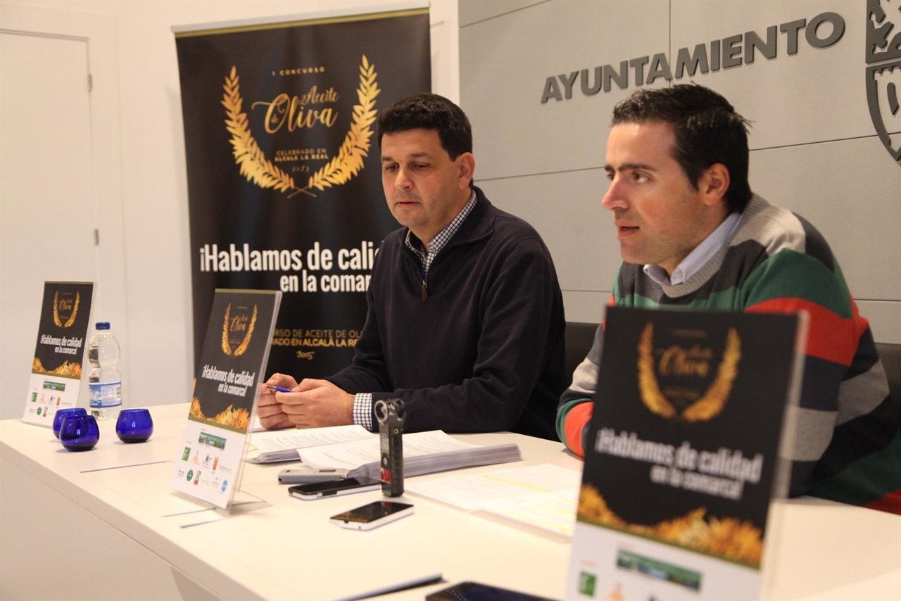 Rueda de prensa de presentación del I Concurso de Aceite de Oliva