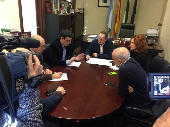 El portavoz del PSOE en el Parlamento andaluz, Mario Jiménez.