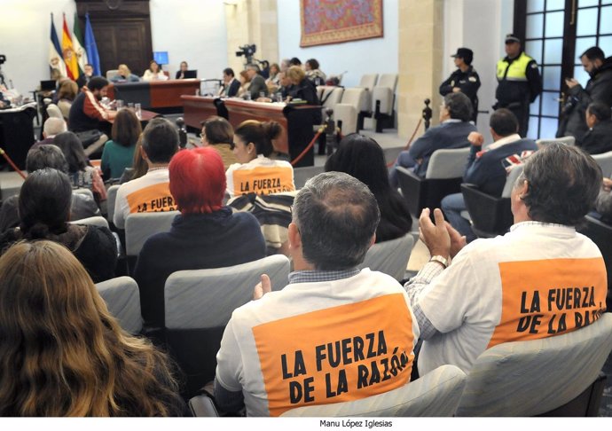 Pleno del Ayuntamiento de Jerez de la Frontera