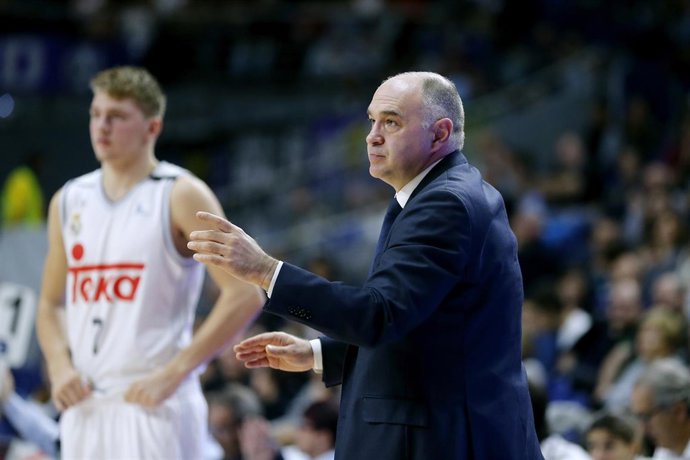 Real Madrid-ICL Manresa, Pablo Laso.