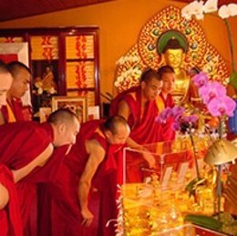 Llegan  a Valencia las reliquias milenarias del Buda histórico 