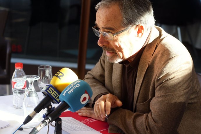 Jose Antonio Sotomayor en rueda de prensa