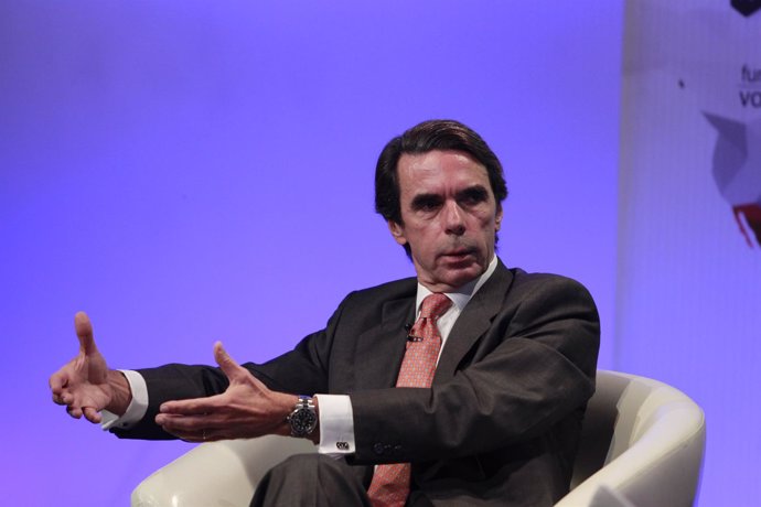 José María Aznar en el foro Futuro en español