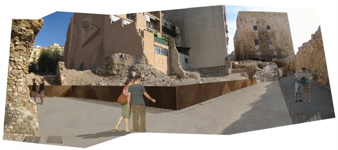 Proyecto de recuperación de la Puerta Triumphalis del Circo Romano de Tarragona