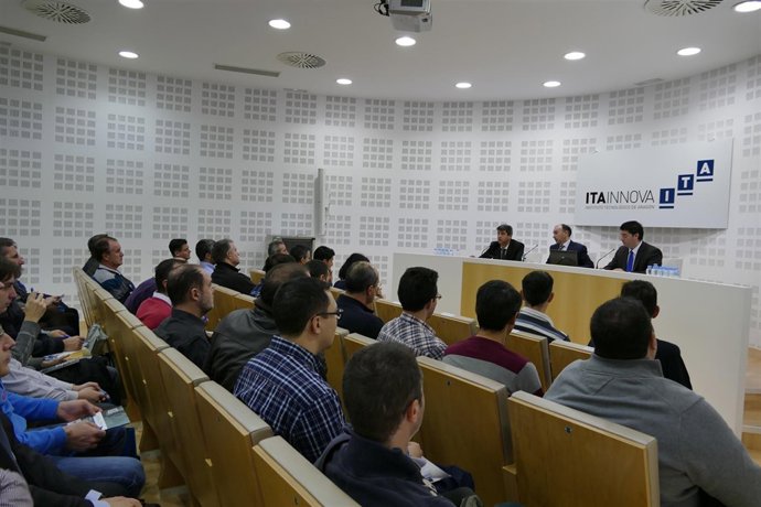 ITAINNOVA ha acogido una jornada sobre robótica