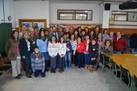 El colegio Santa Juliana acoge a docentes europeos para impulsar la investigación medioambiental