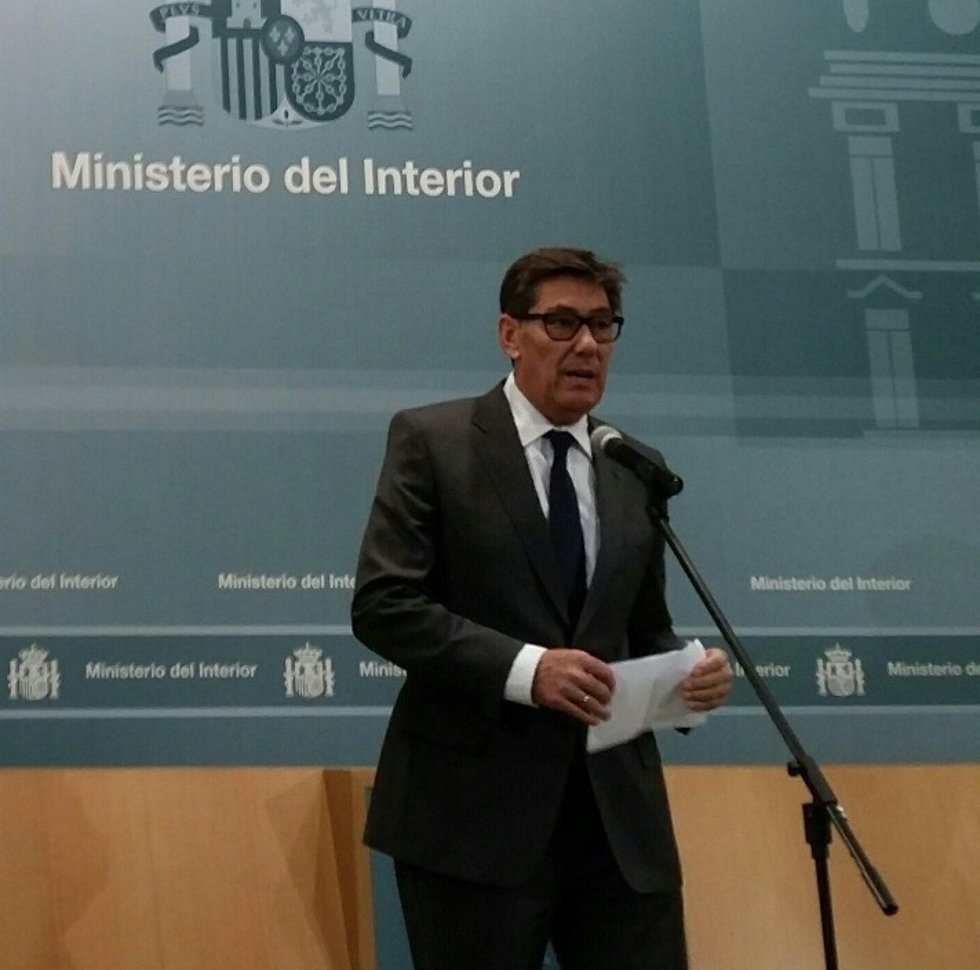 El presidente del PAR, Arturo Aliaga