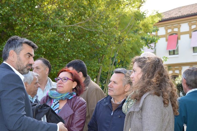 Unidad popular izquierda unida rueda de prensa congreso 