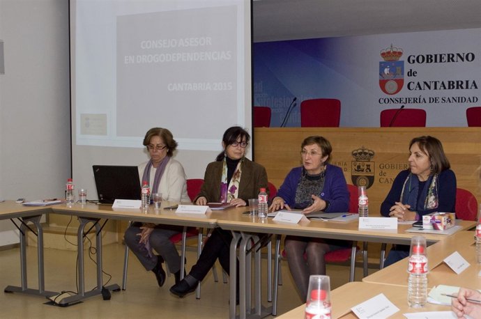 Real preside el Consejo Asesor de Drogodependencias