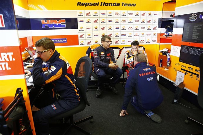 El piloto español de MotoGP Dani Pedrosa