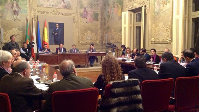 Pleno del Ayuntamiento de Torrelavega 2015