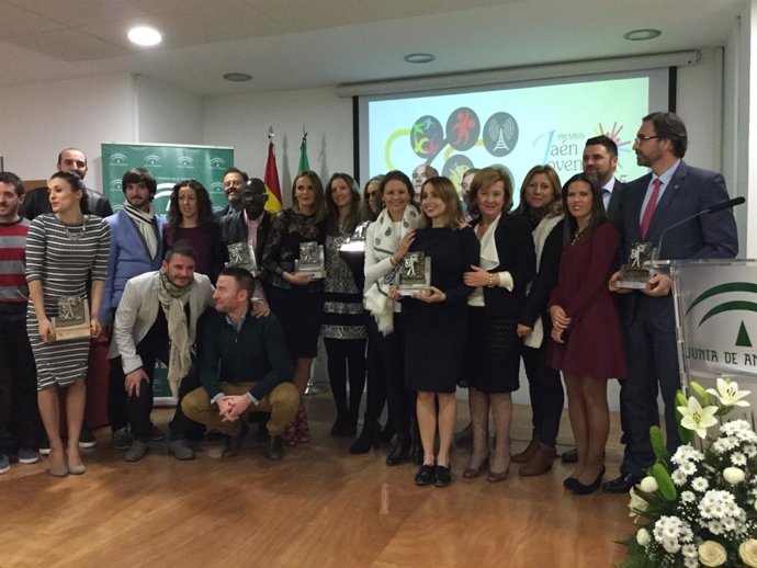 El IAJ entrega los Premios Jaén Joven 2015