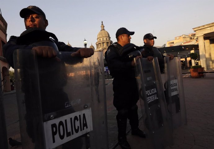 Policía mexicana