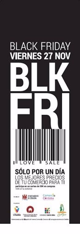 La delegación de Consumo del Ayuntamiento financia el 'Black Friday'