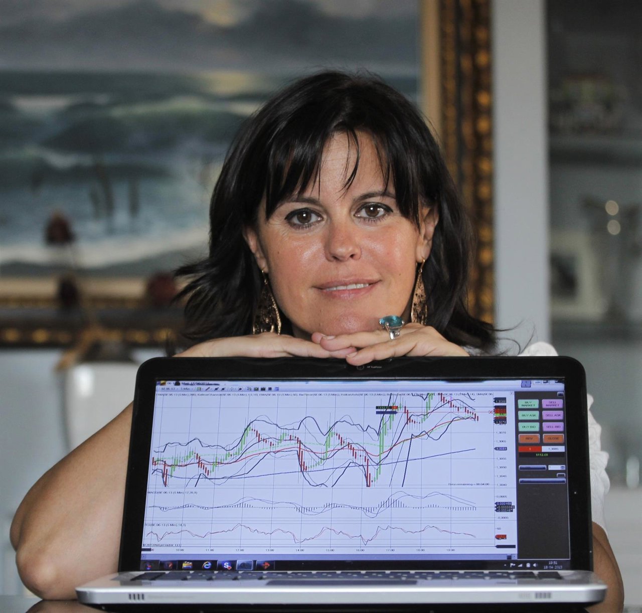 FRANCISCA SERRANO, Trader