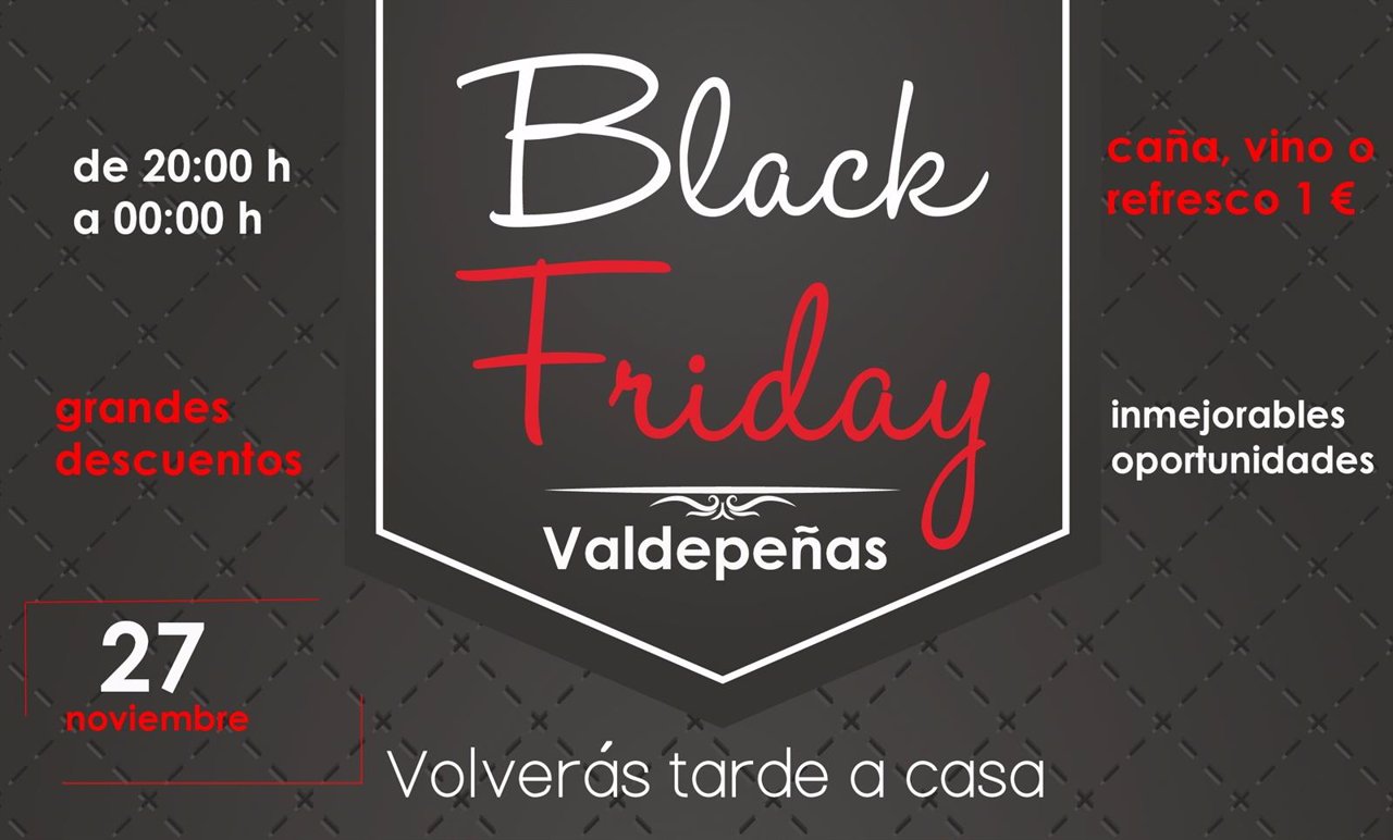 Black Friday Valdepeñas